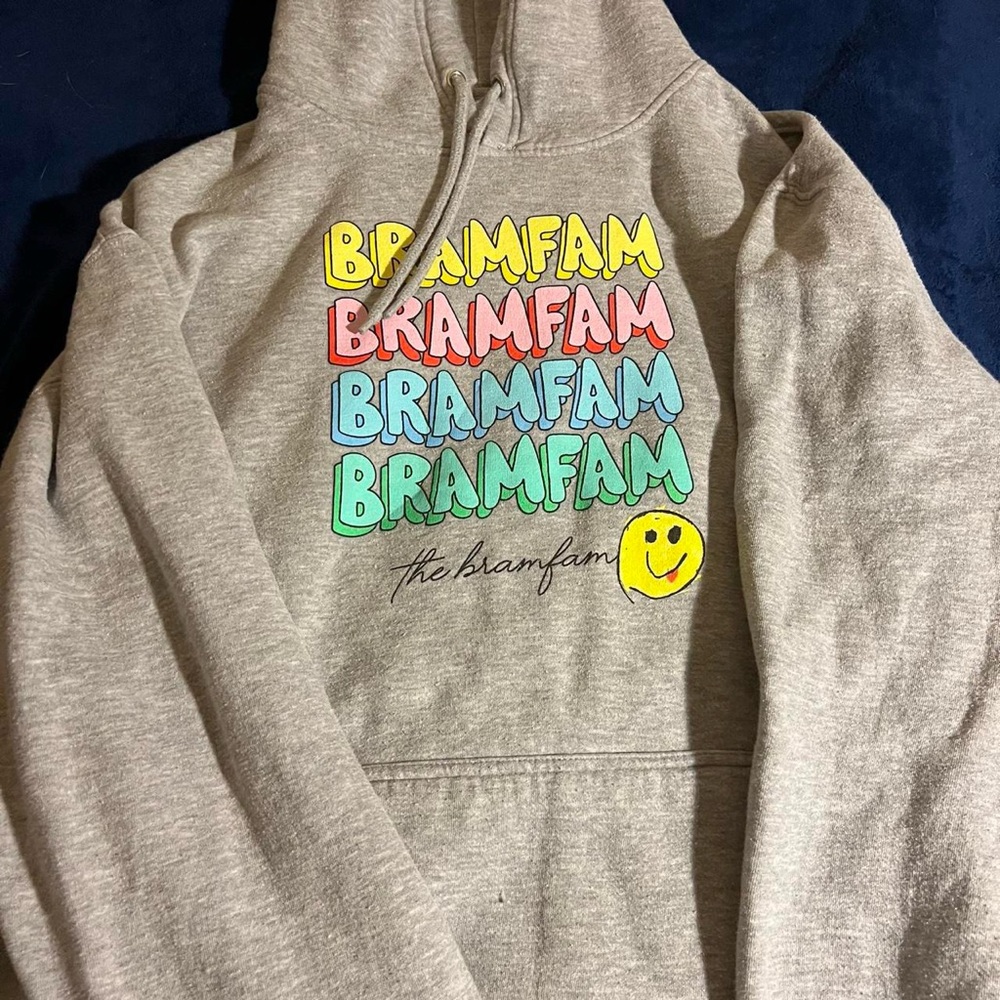 Gray Women's Hoodie